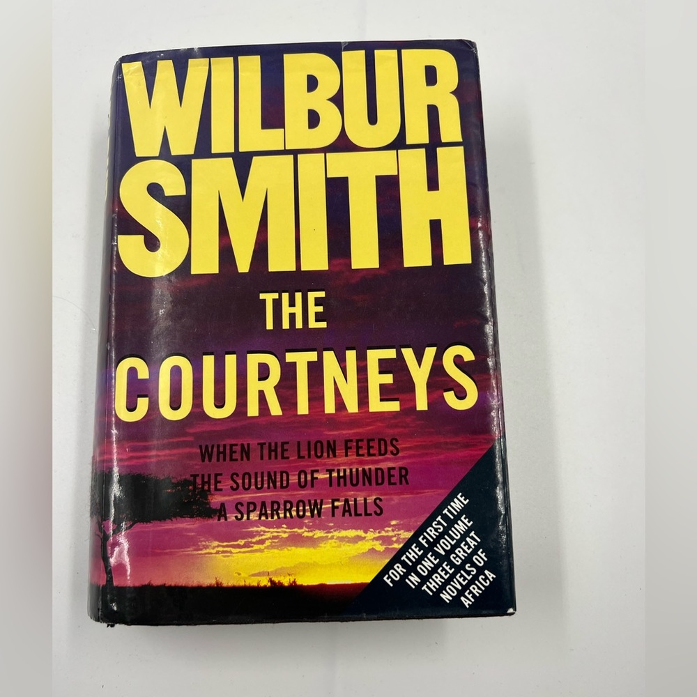 The Courtney’s Book Wilbur Smith Hardcover
